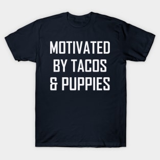 Tacos & puppies T-Shirt